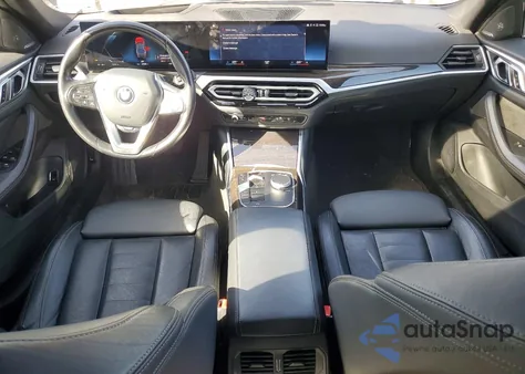 2023 BMW I4 Edrive 40 z USA, uszkodzony, nr VIN WBY73AW00PFR02902